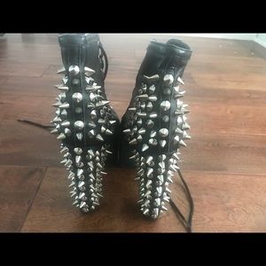 Jeffrey Campbell ankle boot